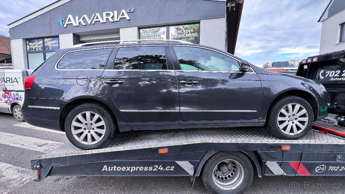 Vůz na náhradní díly VW Passat B6 kombi 2009 CBBB LQT LC8Z - 8