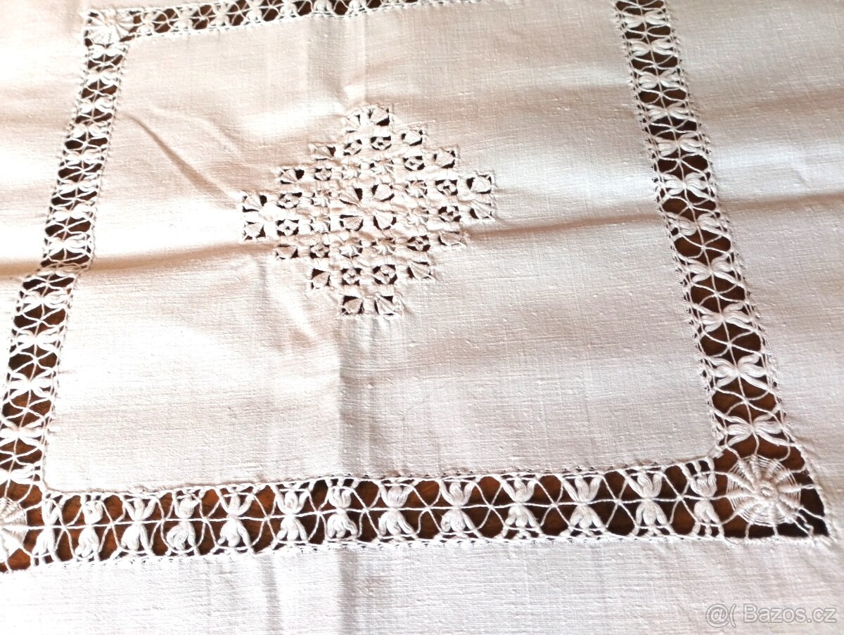 Růžový porcelán - retro, krásná čajová souprava - 8