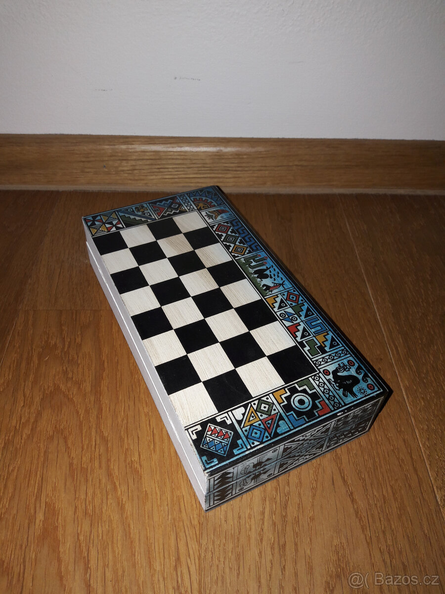 Ručně vyráběné šachy Indiani z Latinské Ameriky - 8