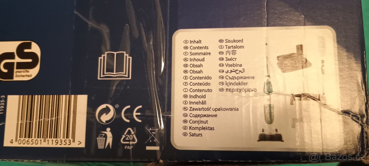 Aku vysavac s mopem Regulus Aqua PowerVac pro - 8