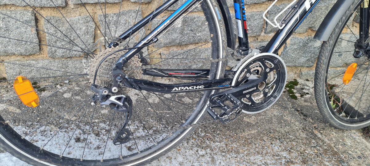 Trekingové kolo Apache Wakita Disc 2014 - 8