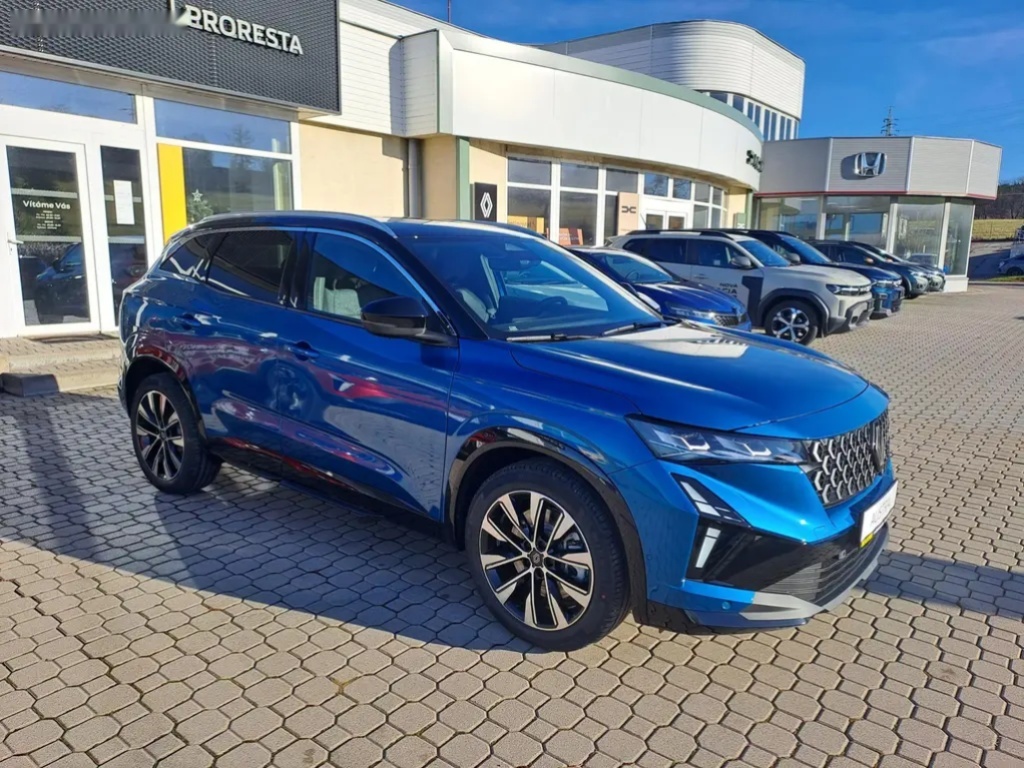 Renault Austral, techno full hybrid E-Tech 200 - 8