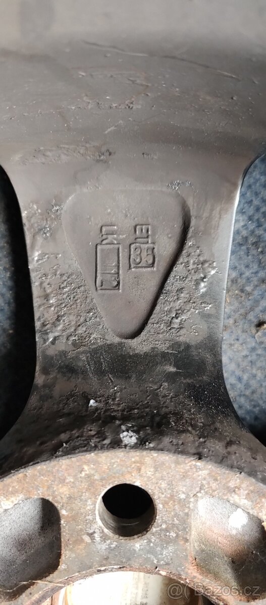 Alu kola 5x112 R15 - 8