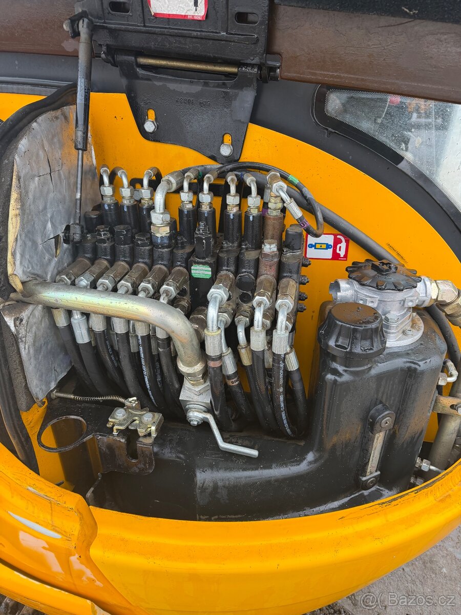 Minibagr JCB 8035 ZTS 2010 2x lžíce - 8