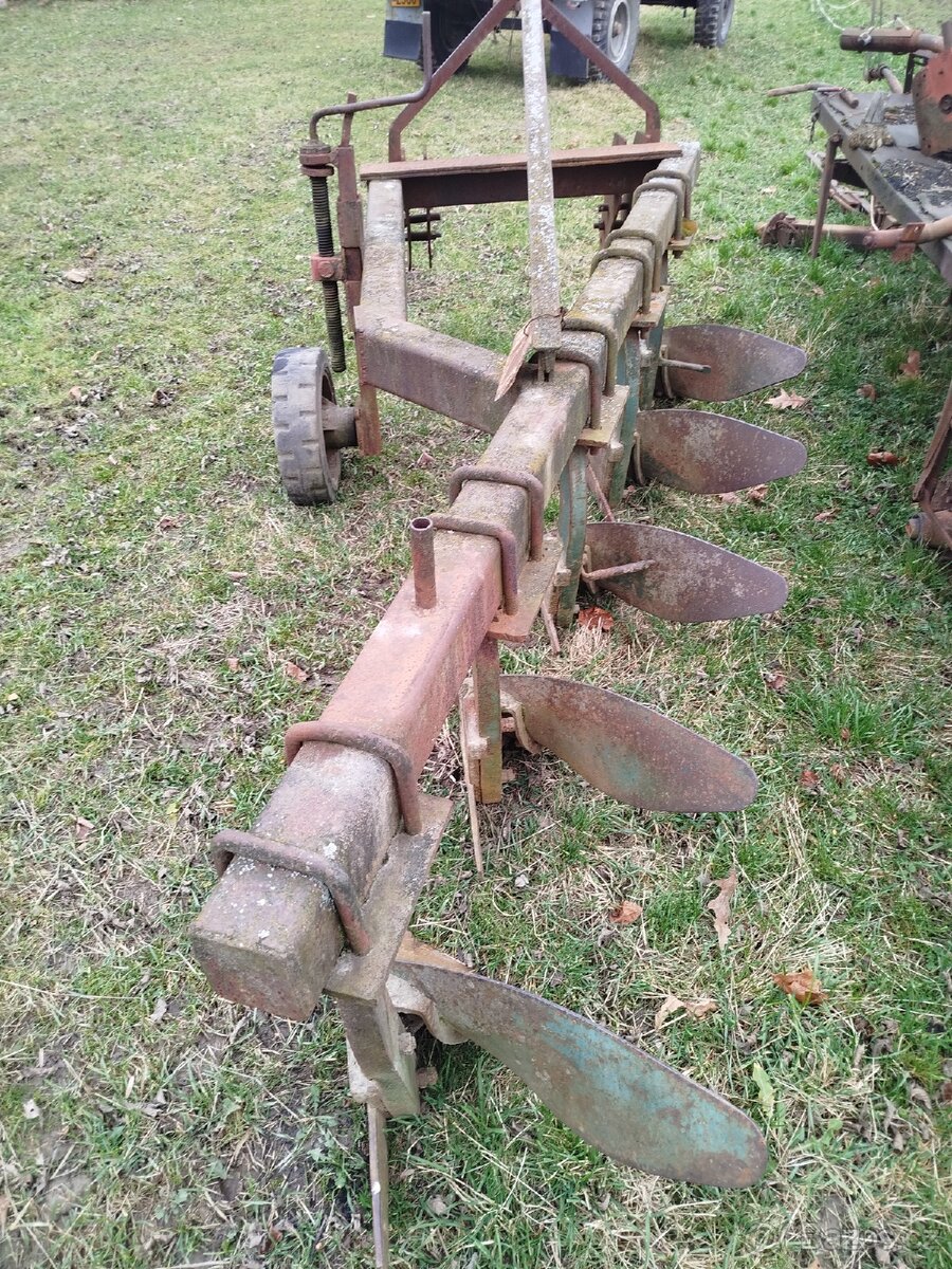 Pluhy kultivator - 8