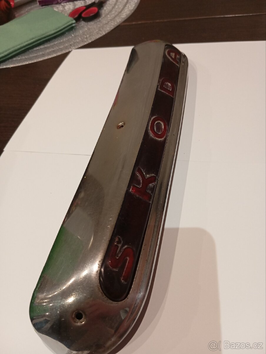 Osvětlení SPZ škoda Tudor - 8