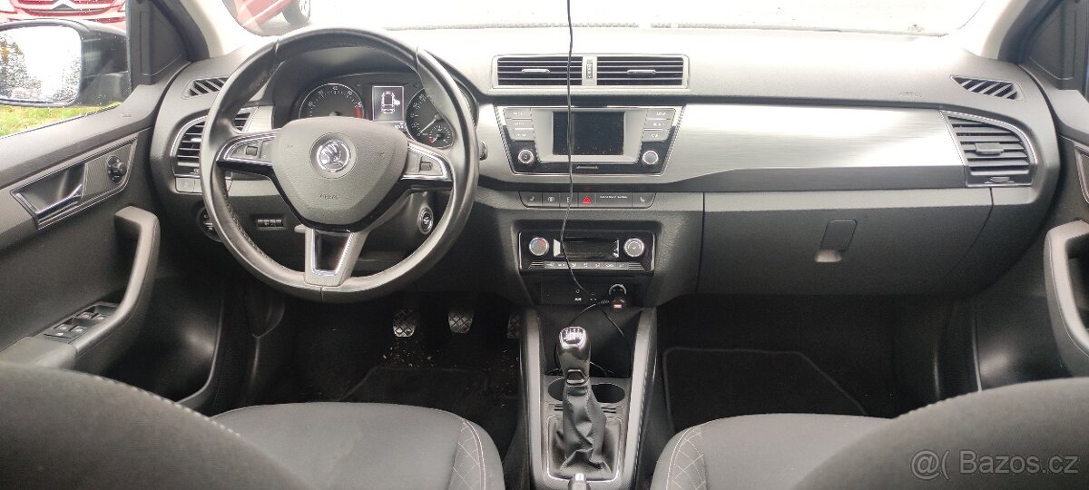 Prodám Škoda Fabia III combi - 8