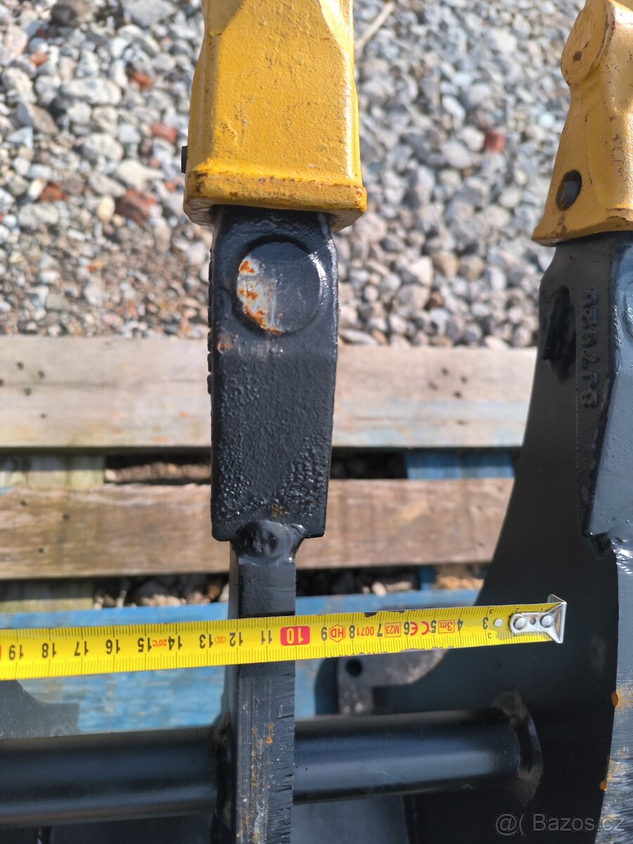 Hrábě na bagry 3-15t - 8