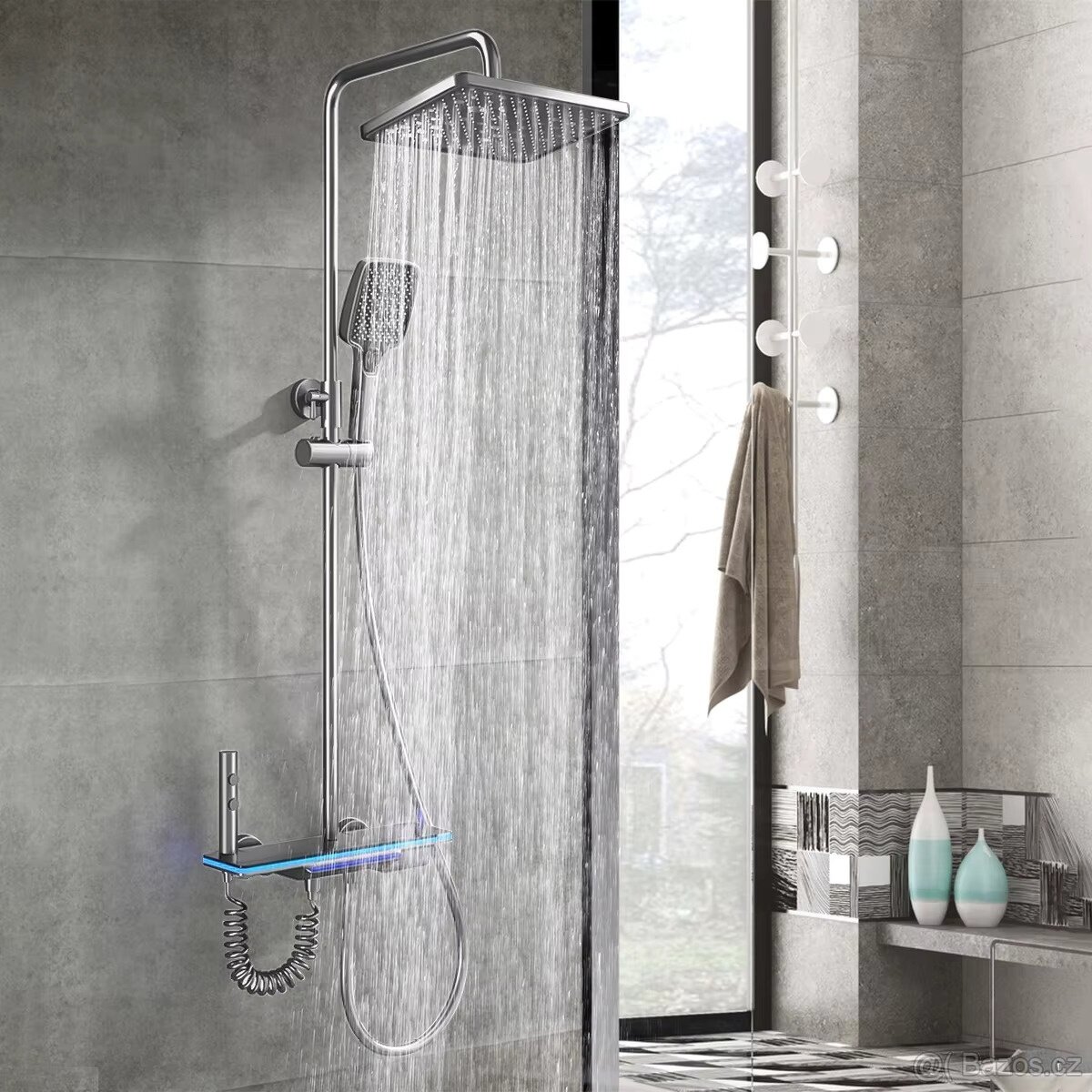LUXUSNÍ SPRCHOVÝ SET DIGI - 8