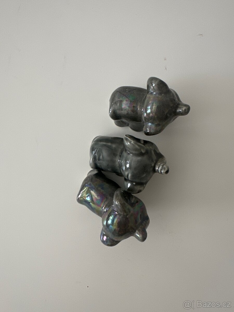 Figurky slonů - 8