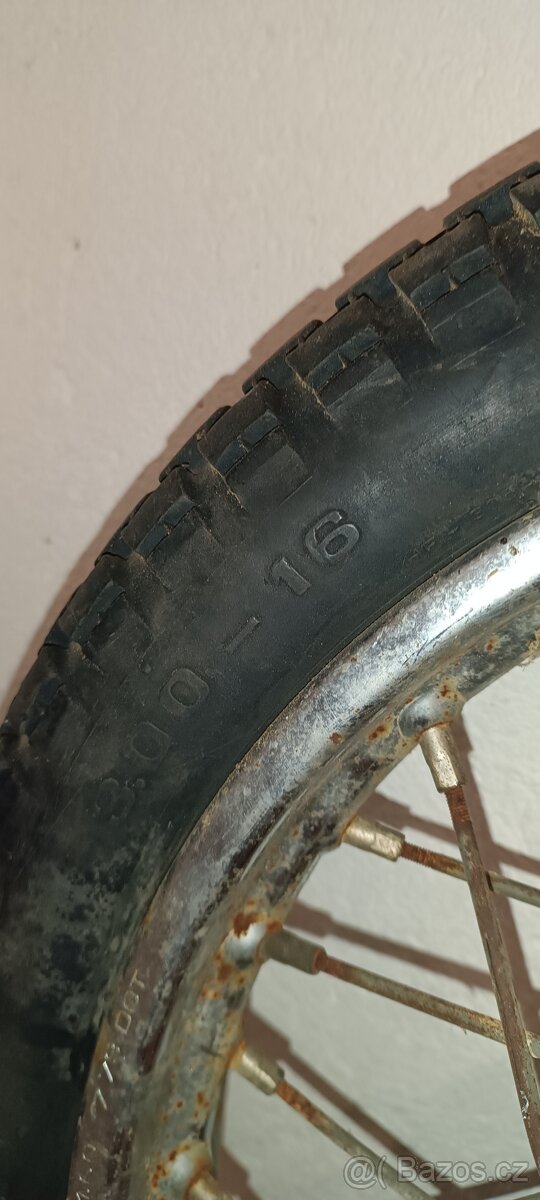 kolo přední ČZ 250 - 997 - 16" - 8