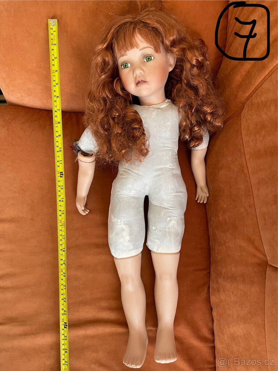 Velká sbírka starožitných panenek - 8
