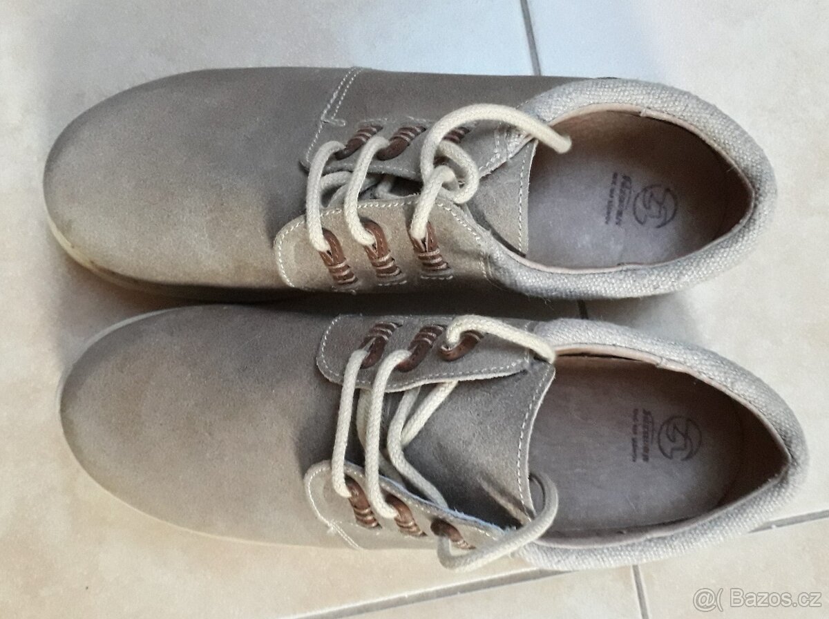 NOVÉ pracovní boty vel.40, pravá kůže - 8