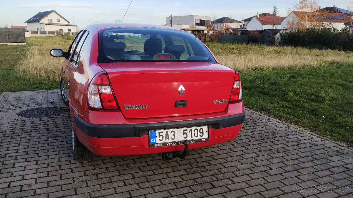 Prodej Renault Thalia 1.4, 72kW, Klima, Tažné, Nosič - 8
