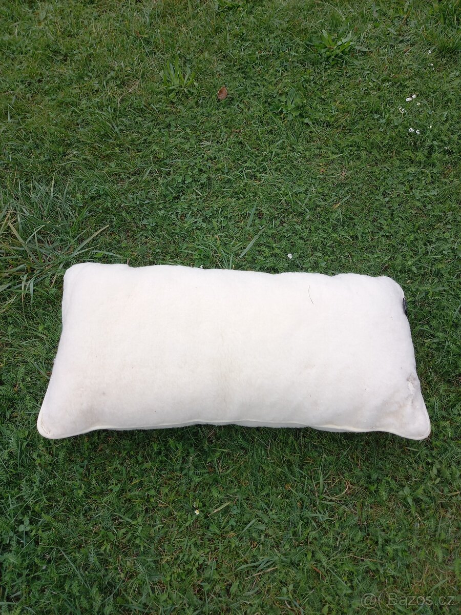 Přikrývka, podložka a polštář z ovčí vlny Merino - 8