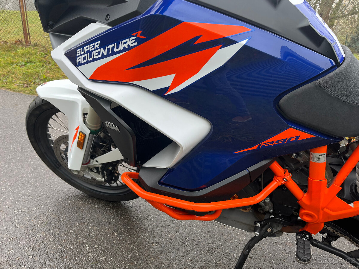 KTM 1290 Super Adventure R S(PLÁTKY, PROTIÚČET, DOVOZ DOMŮ) - 8