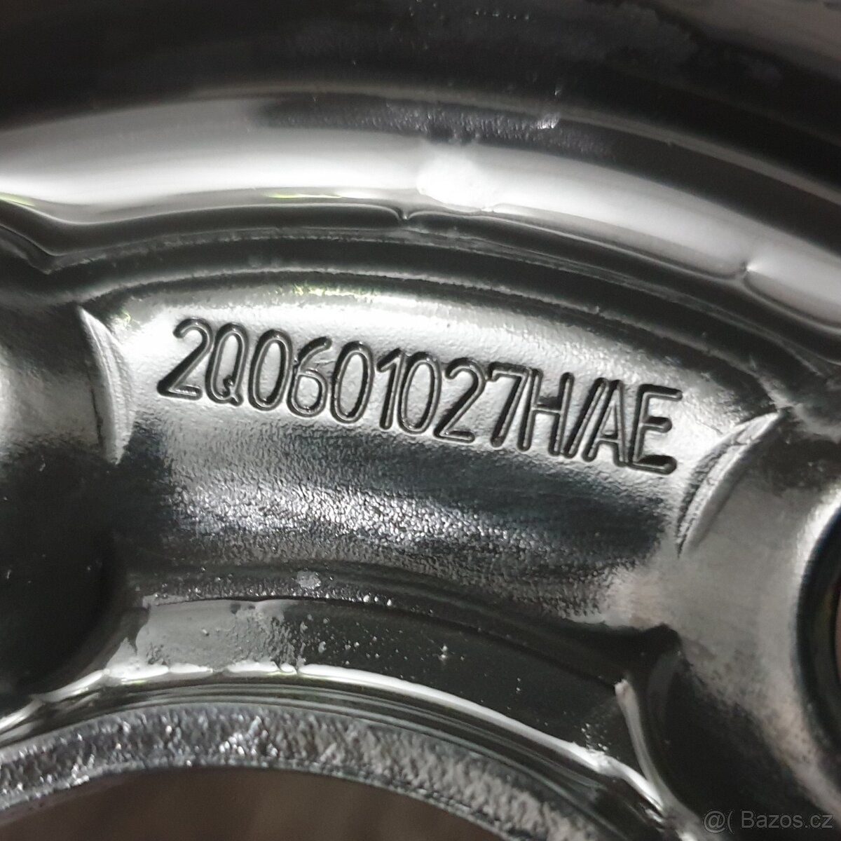 Sada zimních kol Škoda, VW 195/60 R16 č. AK37 - 8