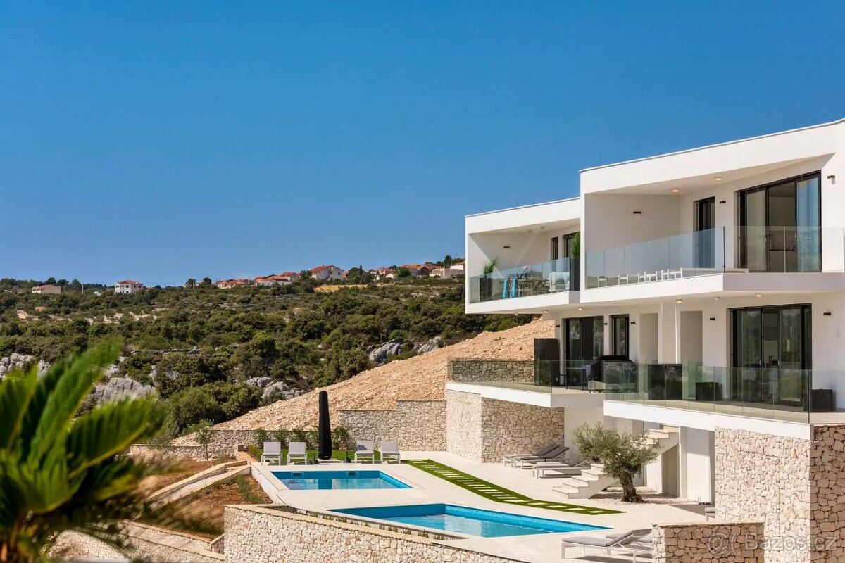 ☀Rogoznica-okolie(HR)-luxusný apartmán s otvoreným výhľadom - 8