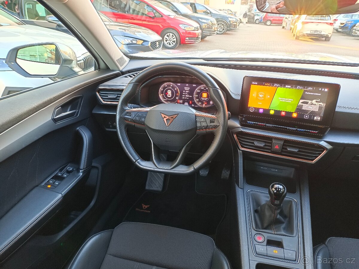 Cupra Formentor TDI 110kW Tažné ACC Man. - záruka Autodraft - 8