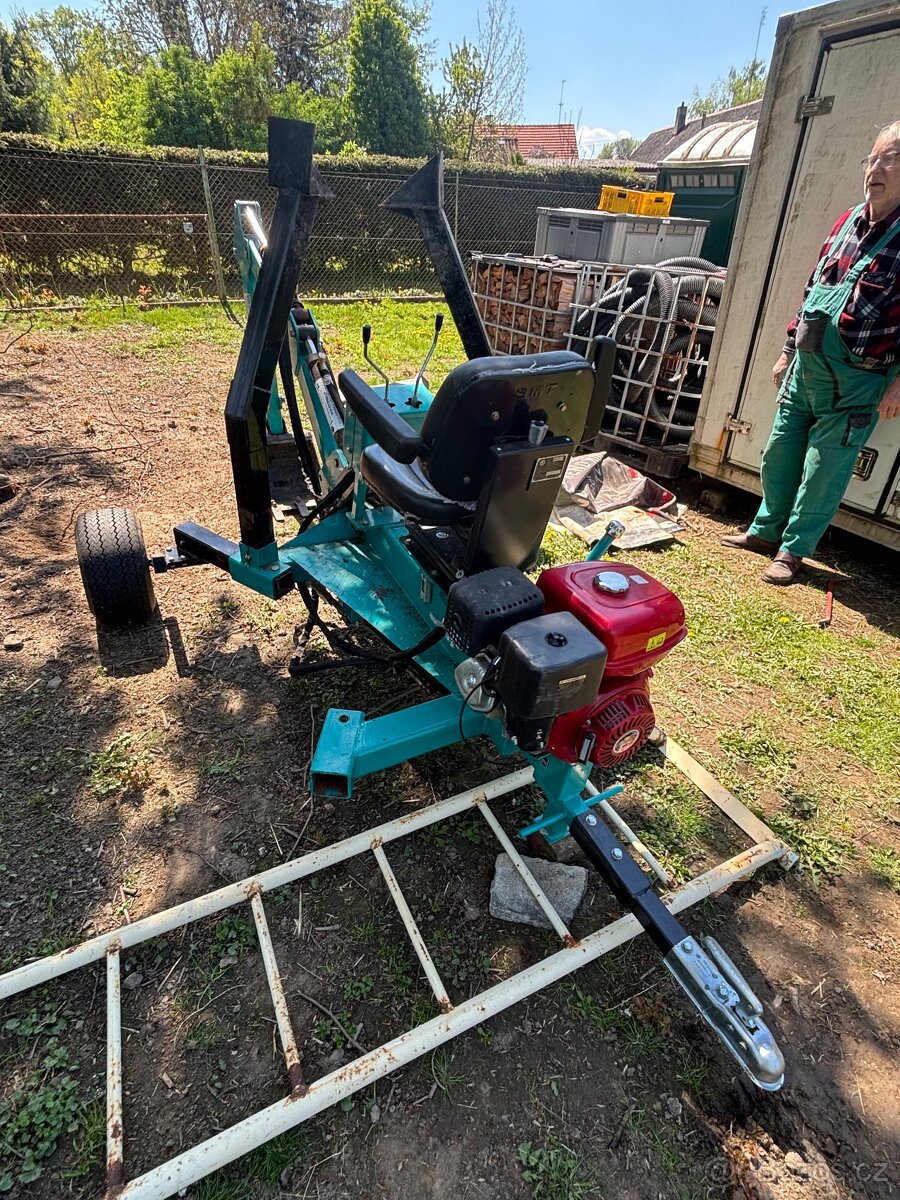 Kráčející bagr kopatko ,podkop - 8