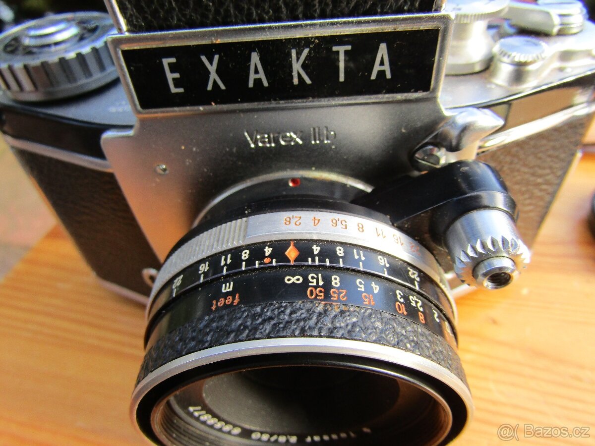 Fotoaparát Exakta Varex IIb. - 8