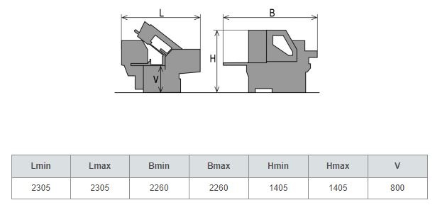 PEGAS AUTOMATICKÁ PÁSOVÁ PILA NA KOV 230x280 A-CNC-R - 8