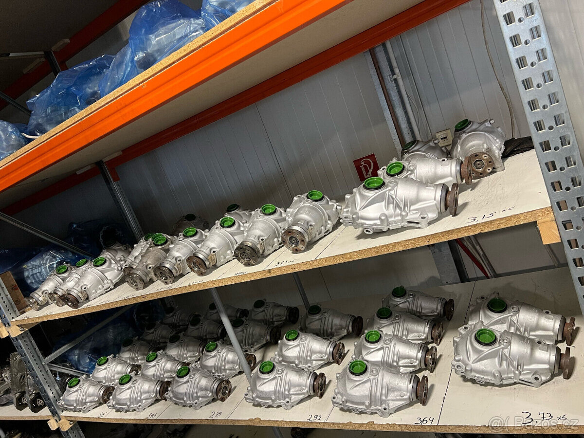 BMW predný diferenciál repas / používaný 31507590899 7590898 - 8