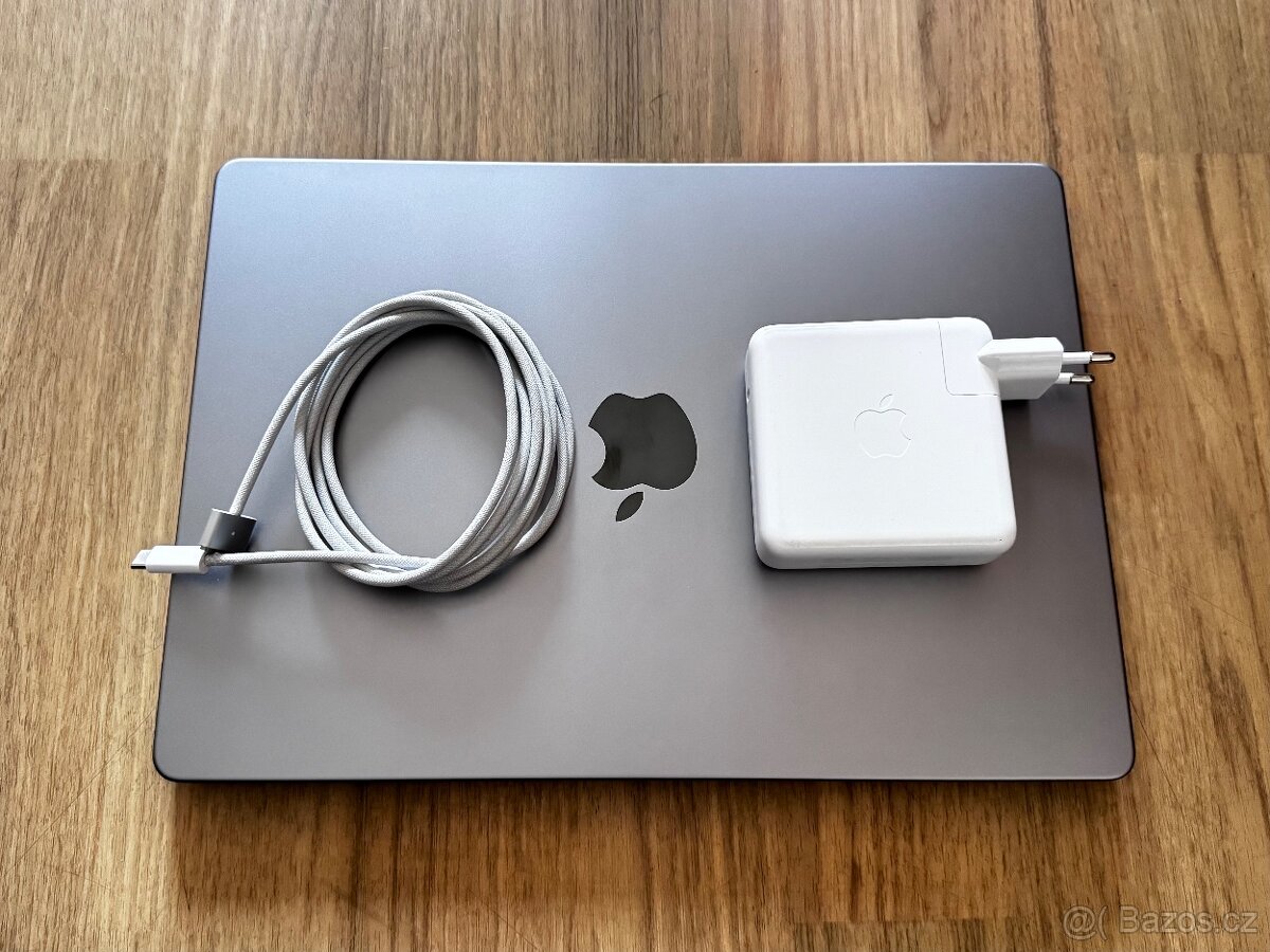 Apple Macbook Pro 2021 14,2” M1 Pro vesmírné šedý US - 8