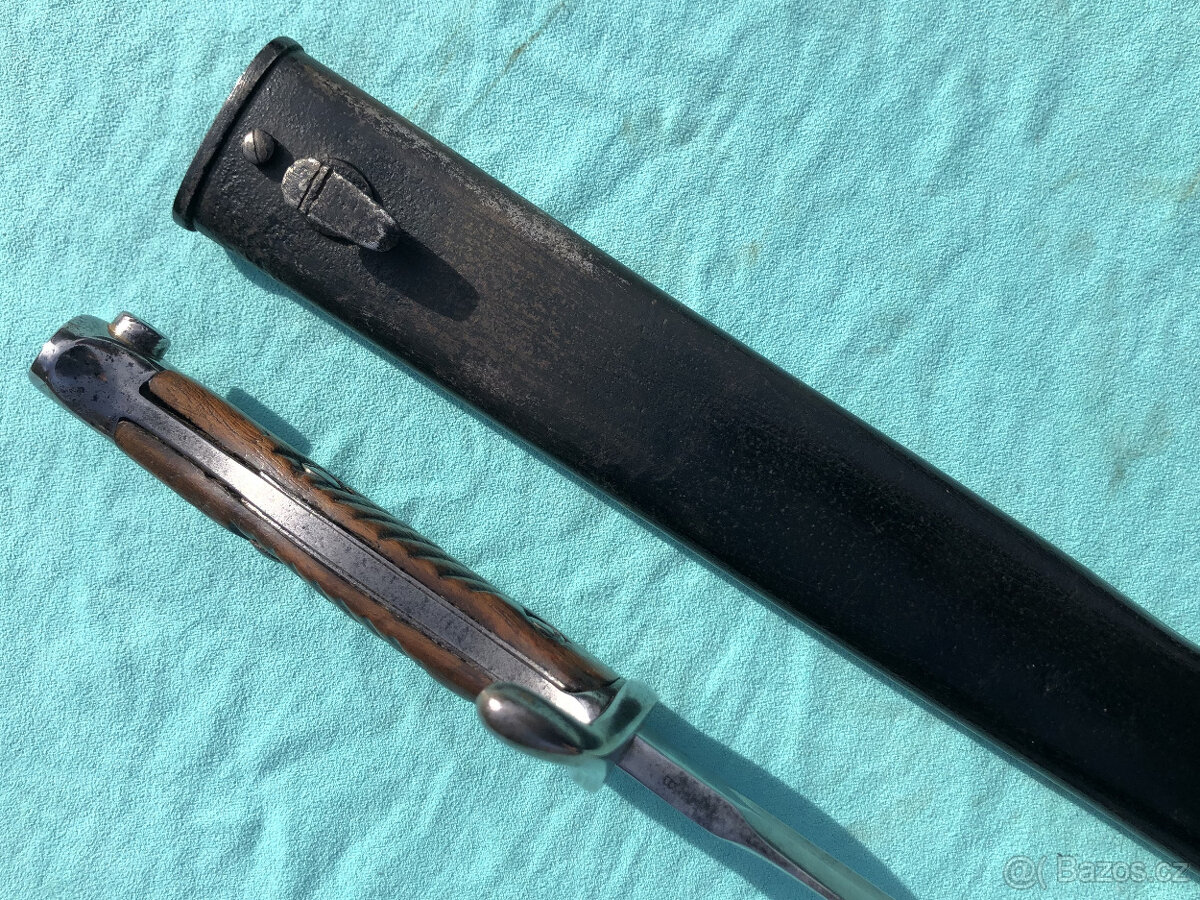 Německý bodák M98/05 – 1.sv. válka - 8