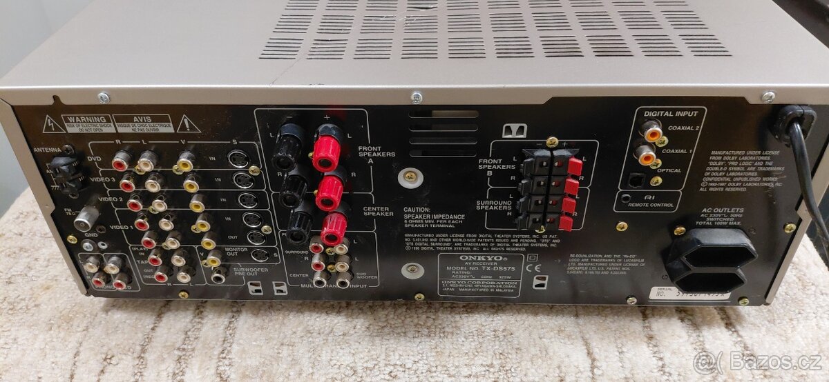 Denon receiver dolby digital - 8