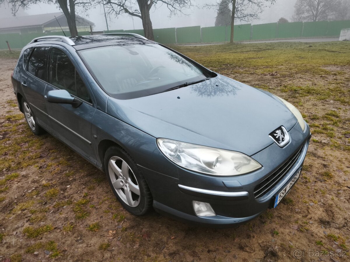 Peugeot 407 SW , 2.0.HDI, 2007 - 8