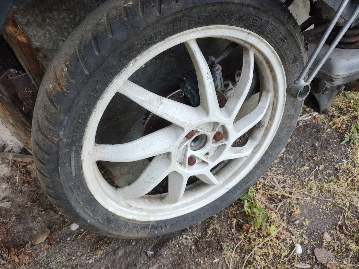 Rám Aprilia AF1 - 8