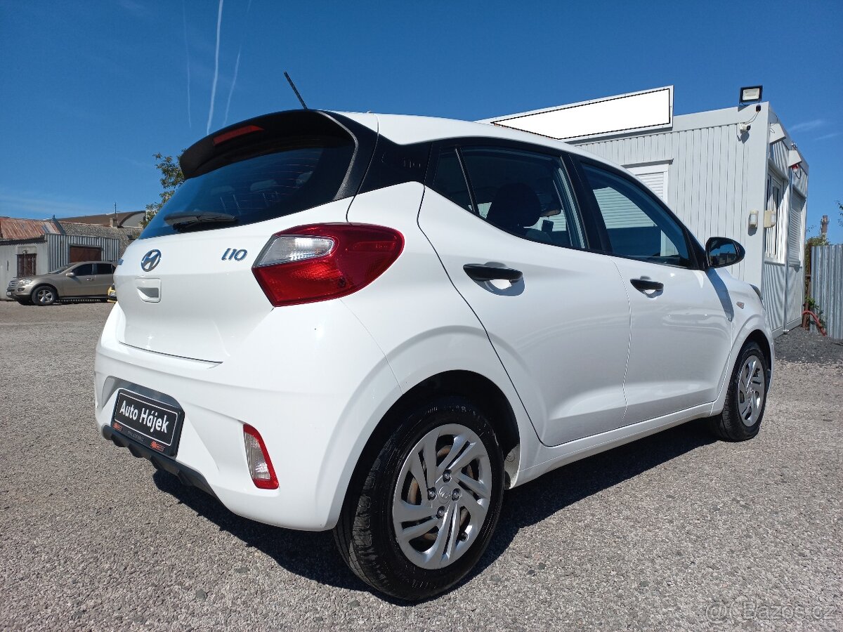 Hyundai i10 1.0MPI 49kW ČR DPH - 8