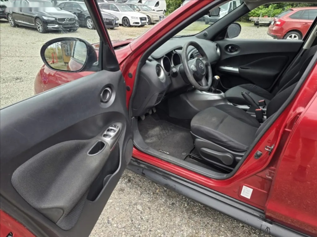 Nissan Juke, 1,6 i 86 KW - 8