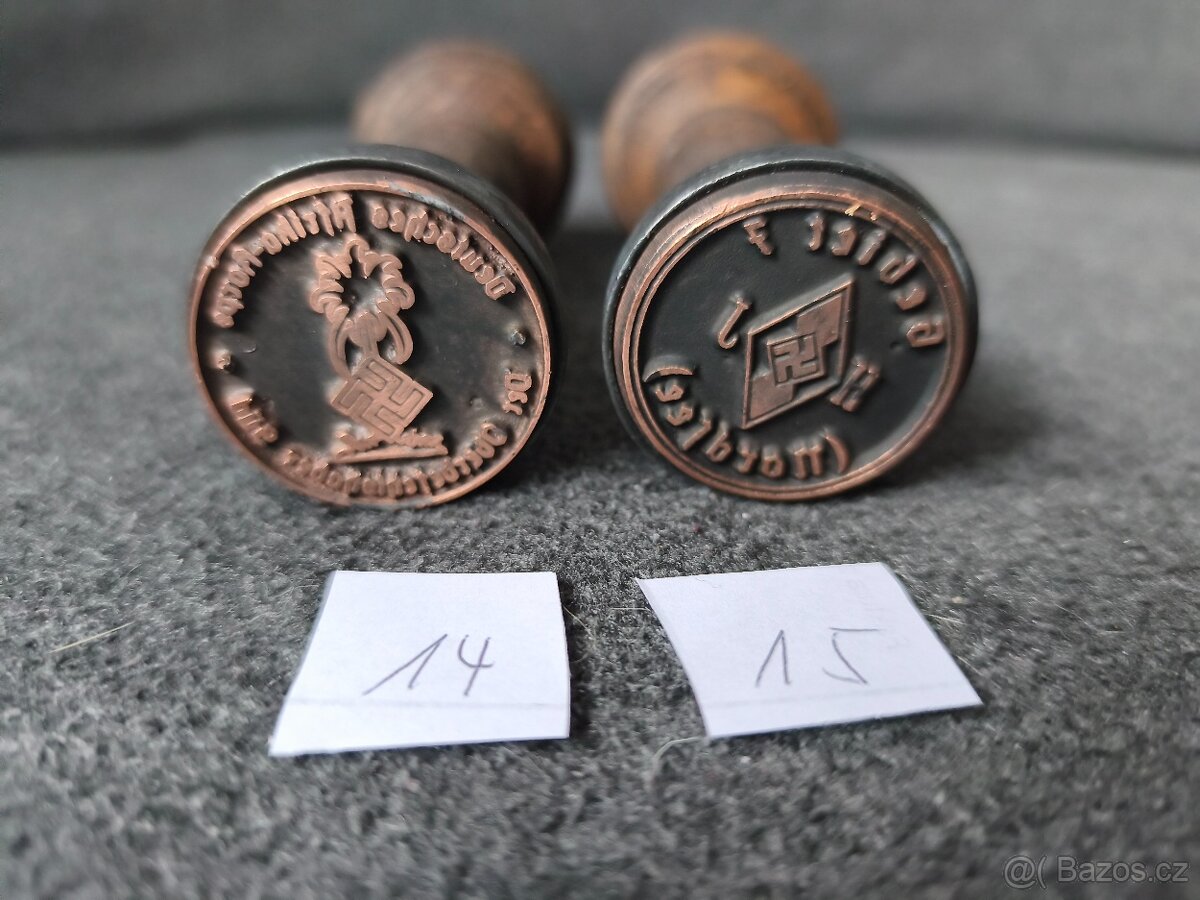 Hromada Německých razítek - 8