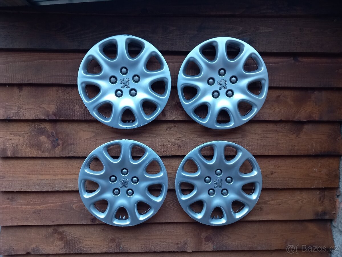 Poklice Peugeot, Sada 9633955577 - 8