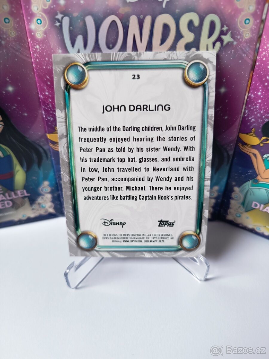 Sběratelské karty Disney Wonder 2025 - 8