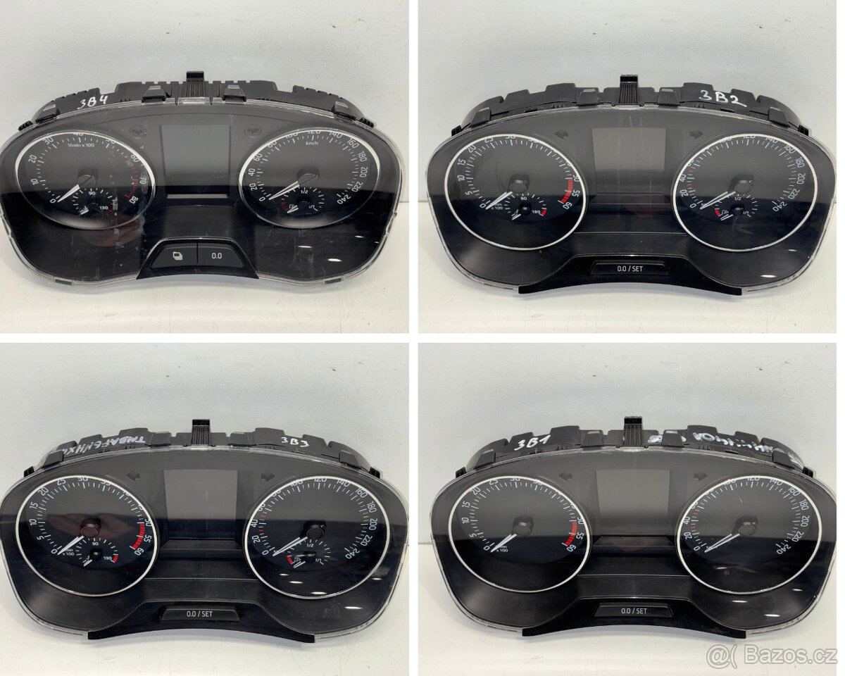Panel sdružených přístrojů (budíky, virtual cockpit ) - 8