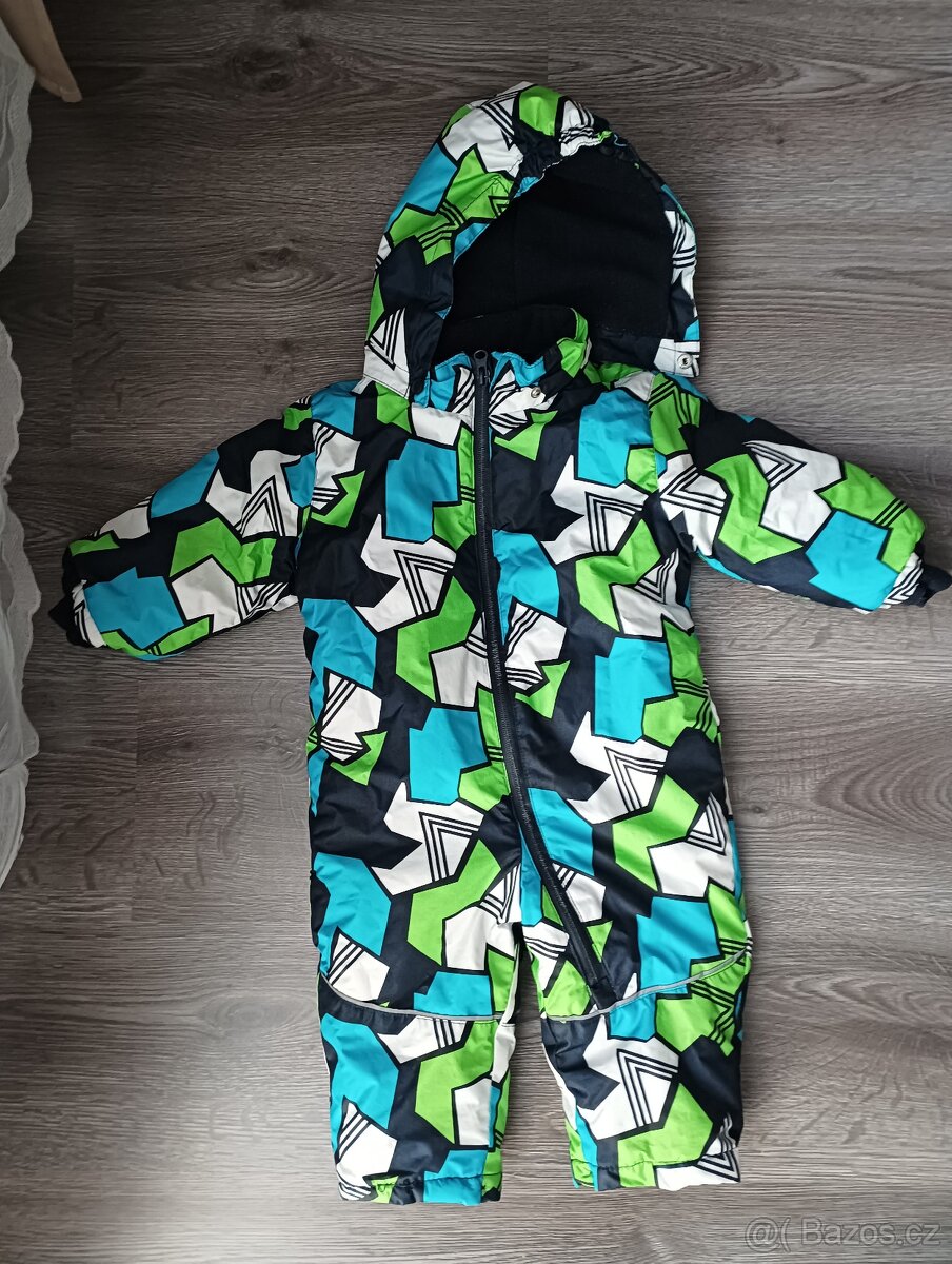 Oblečení pro chlapečka 161ks - velikost 80 a 86 - 8