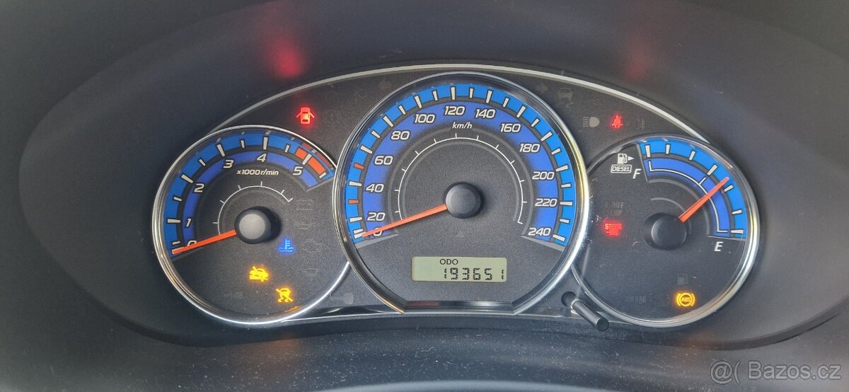 Subaru Forester 2.0 TD, typ motoru EE20, rok výr.2009 - 8