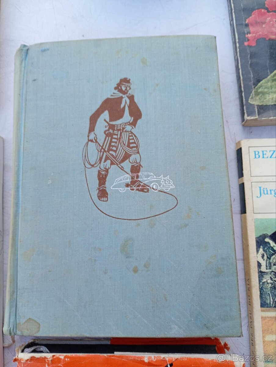 Různé Staré Knihy - 8