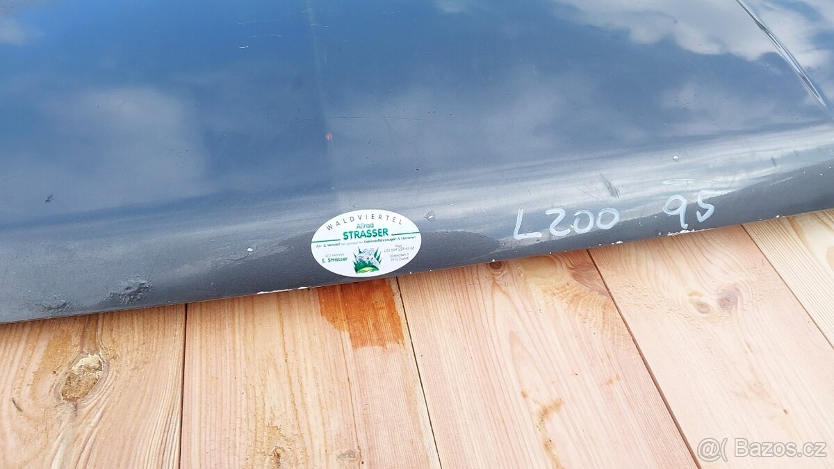 Mitsubishi L200 1986-1995 KAPOTA - 8