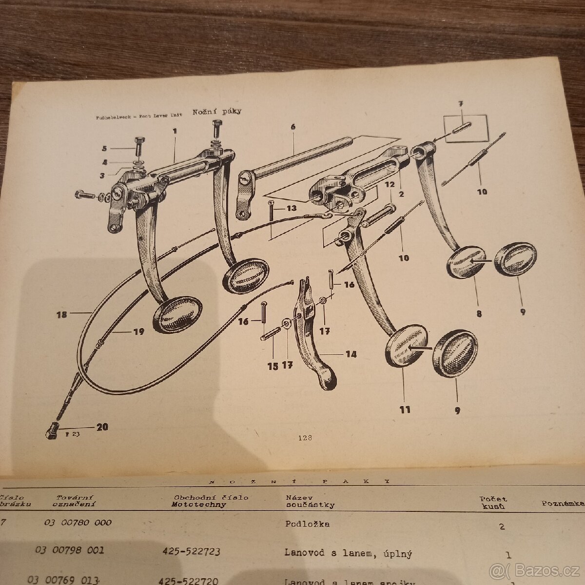 Trabant katalog náhradních dílů - 8