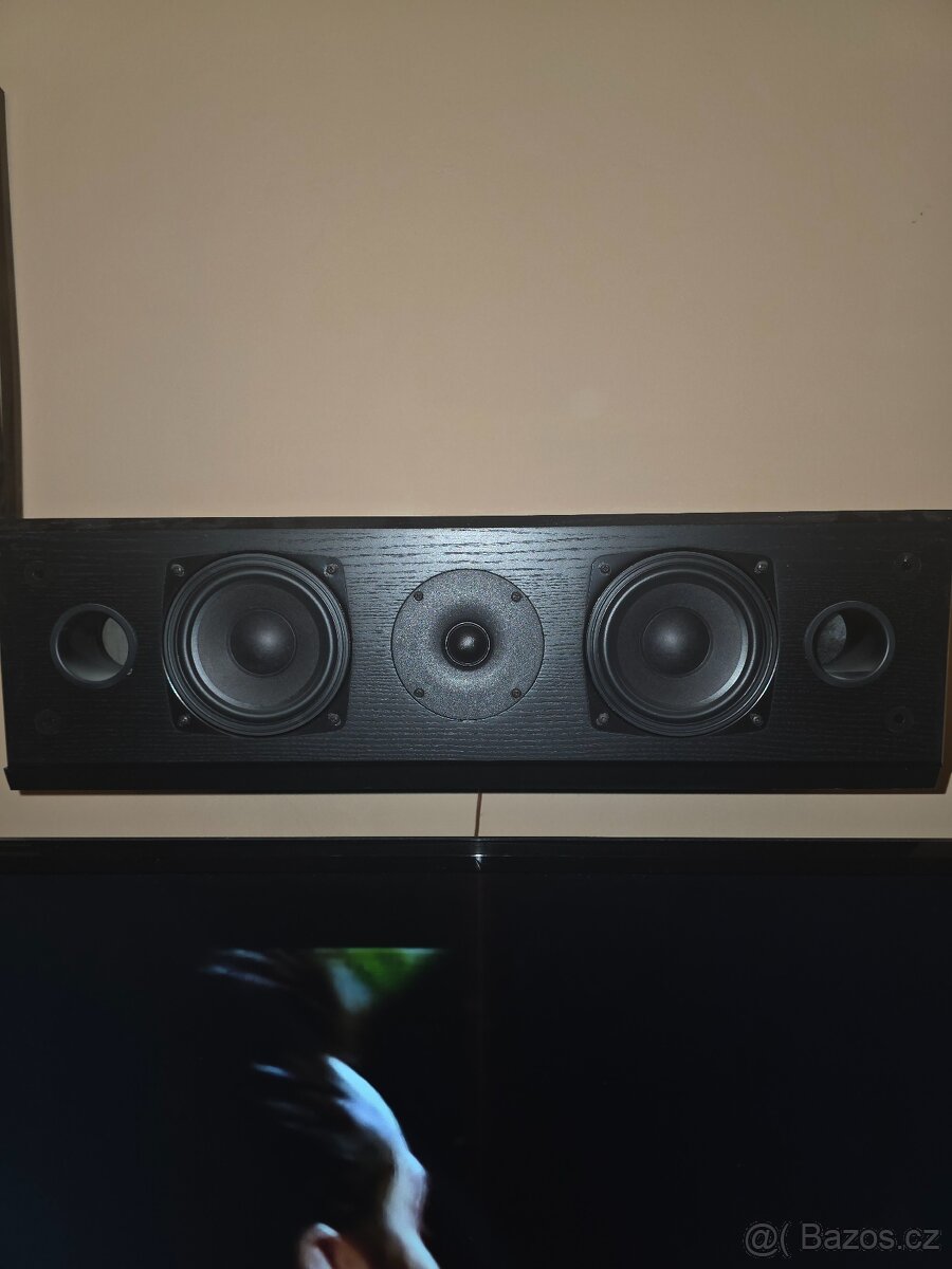 Domaci kino (reprosoustava) + LED TV LG - 8