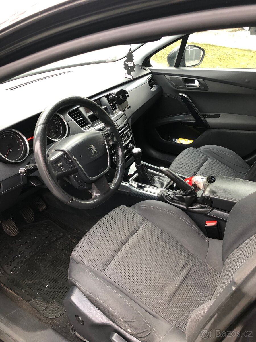 Prodam peugeot 508 1.6hdi rok 2012 - 8