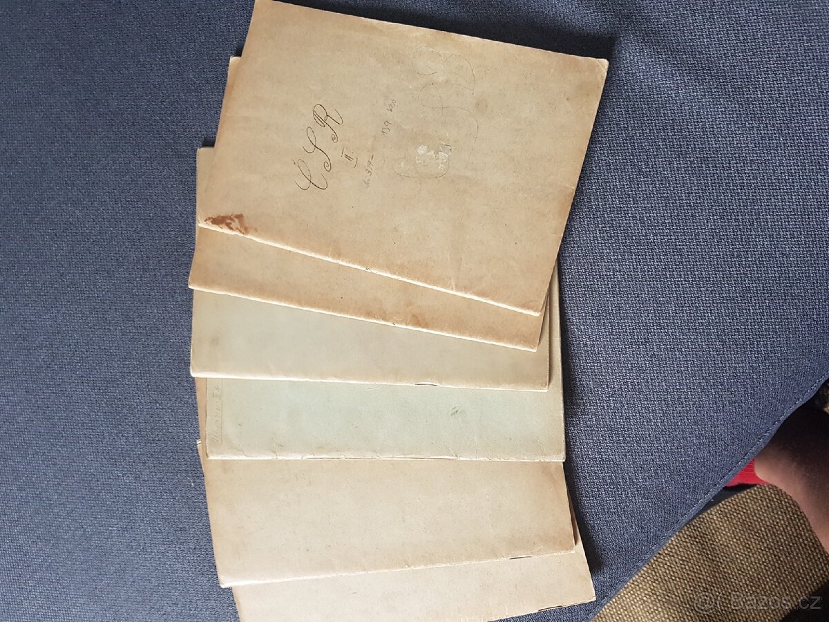 Poštovní známky - 8