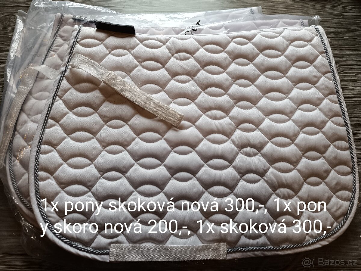 Podsedlové dečky - 8