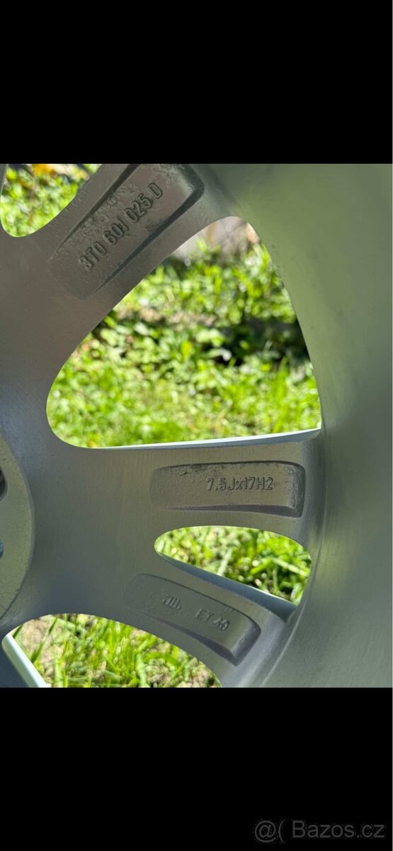 Титанові диски R17 5/112 - 8