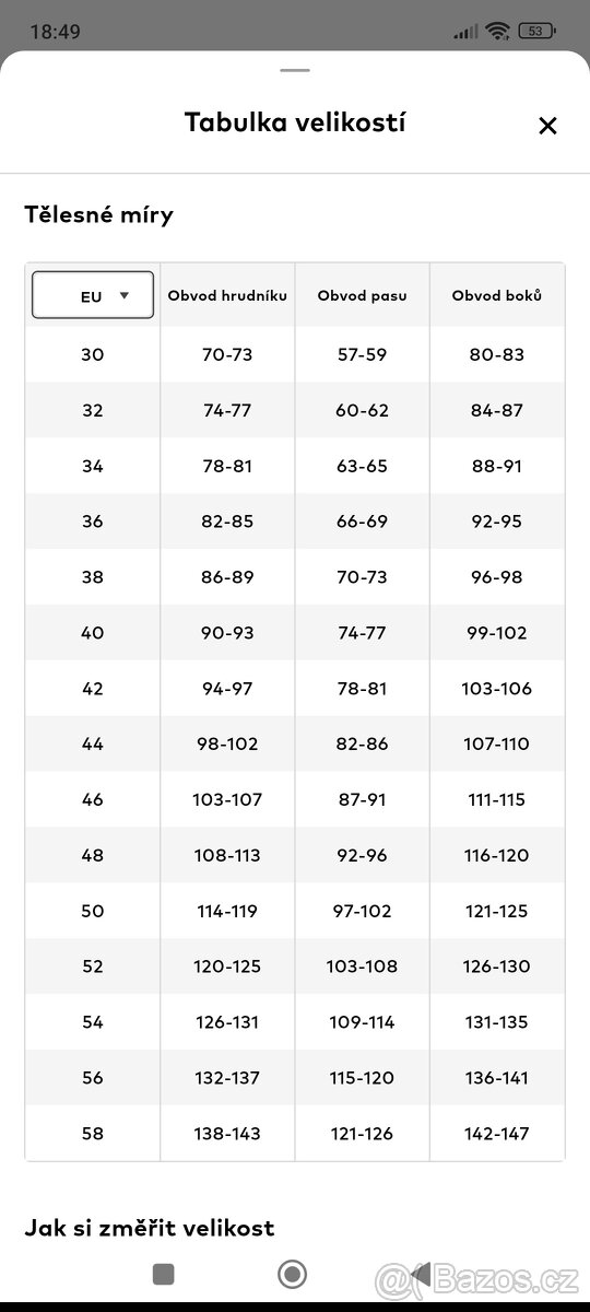 Společenské šaty Vila vel.42 - 8