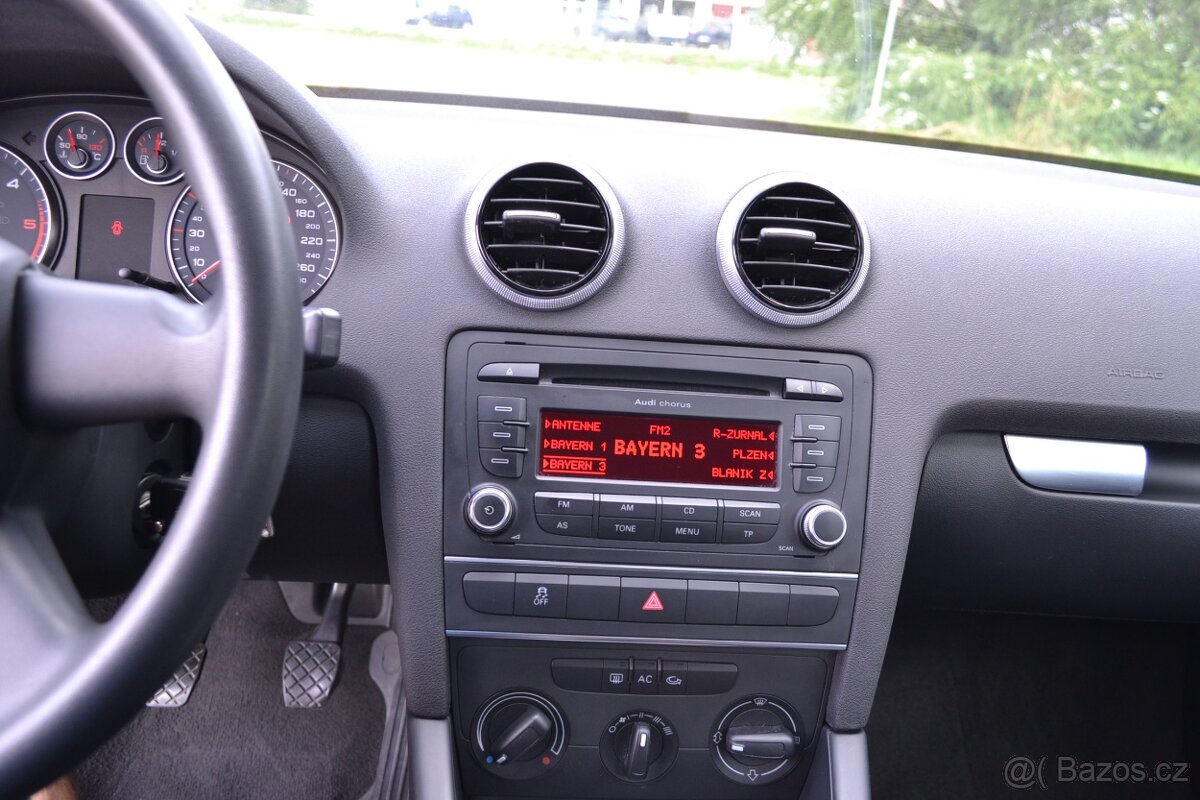 Audi A3 Sportback 1.6 TDI, 66 kW - 8